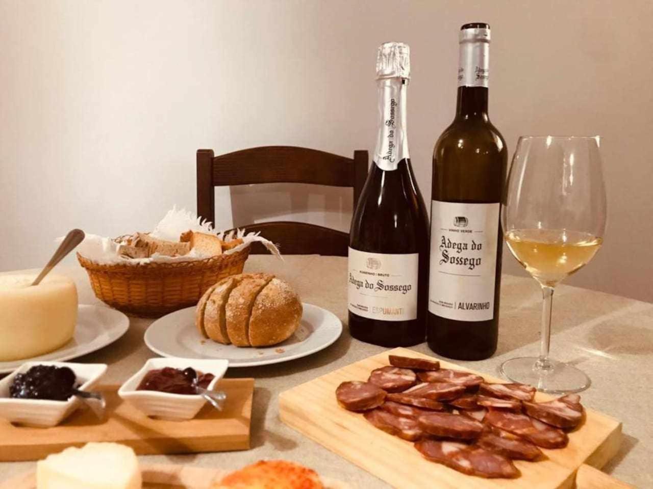 Casinha Do Sossego Villa Melgaço Eksteriør billede
