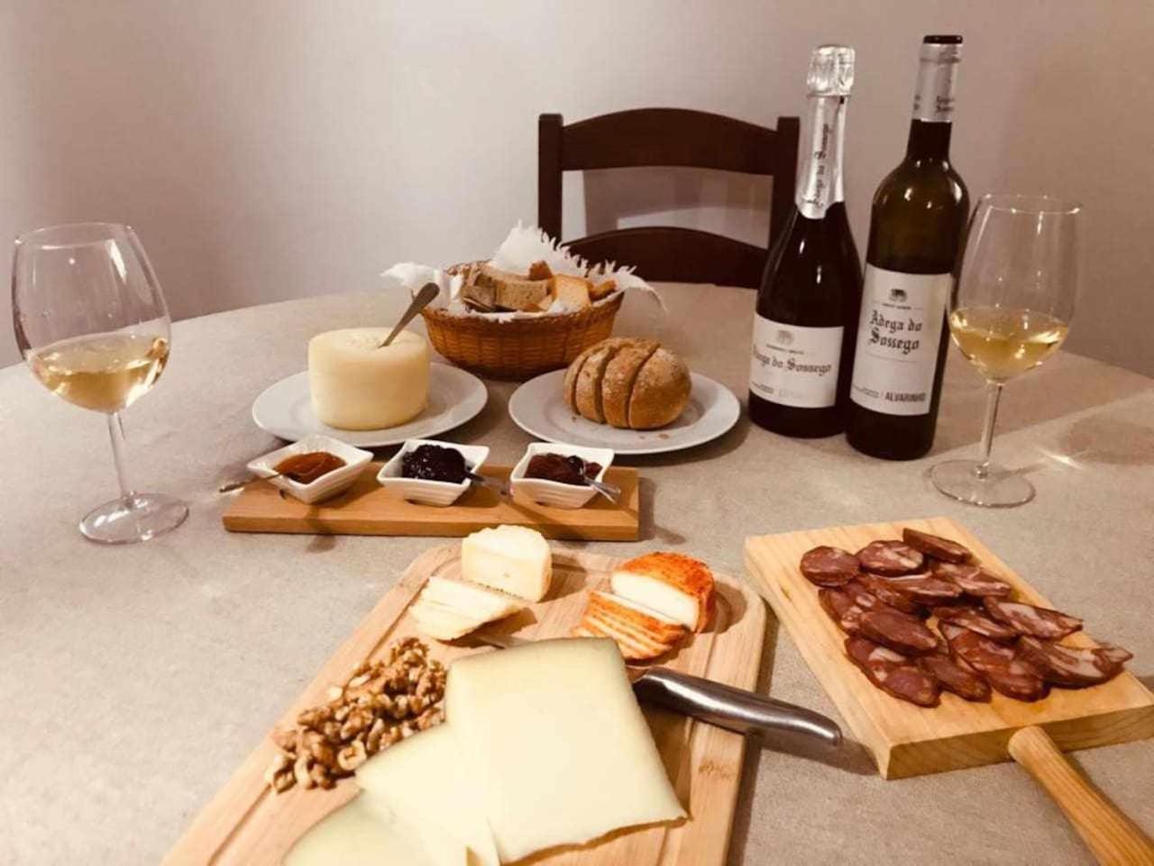 Casinha Do Sossego Villa Melgaço Eksteriør billede
